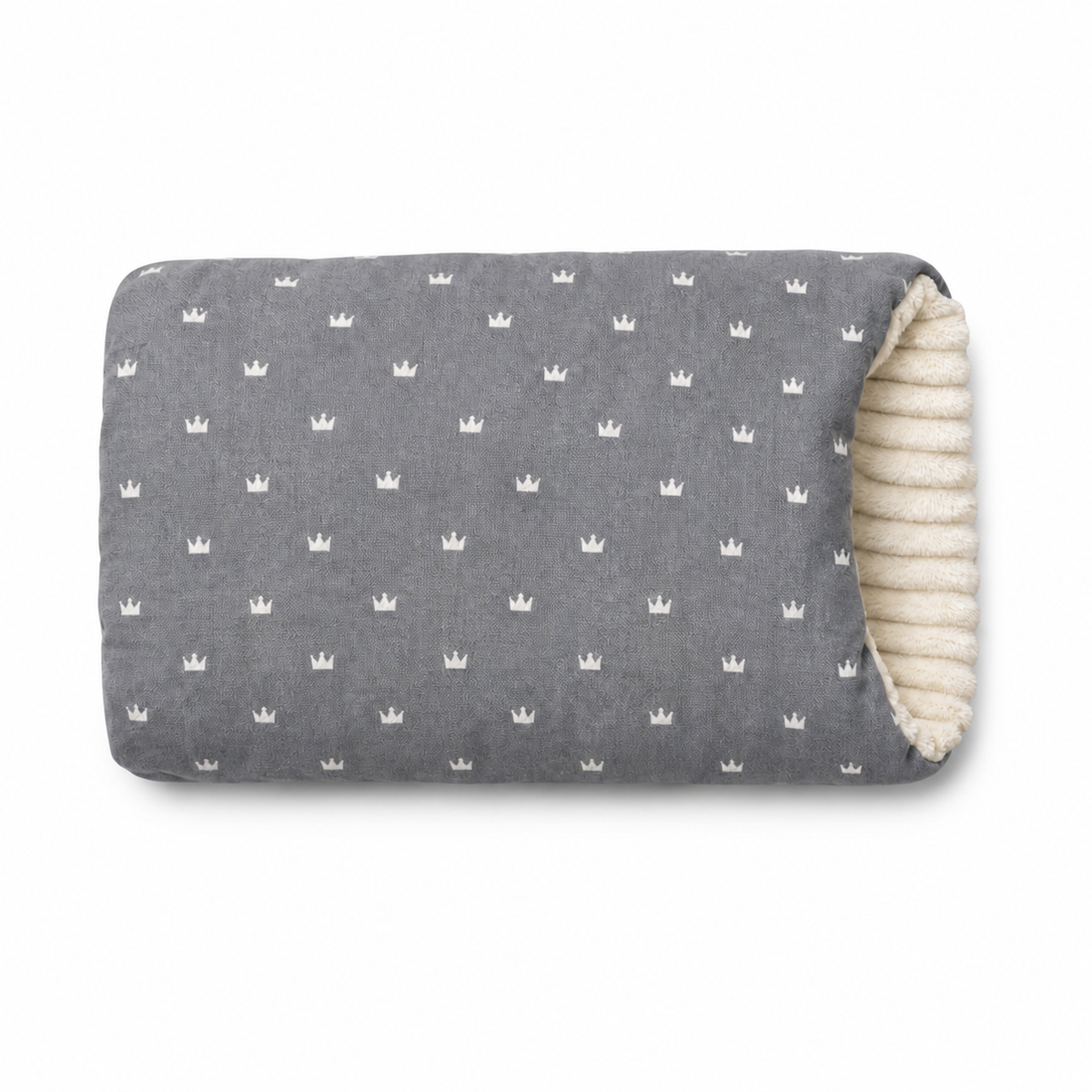 Coussin de bras bébé Bibimood sur fond blanc