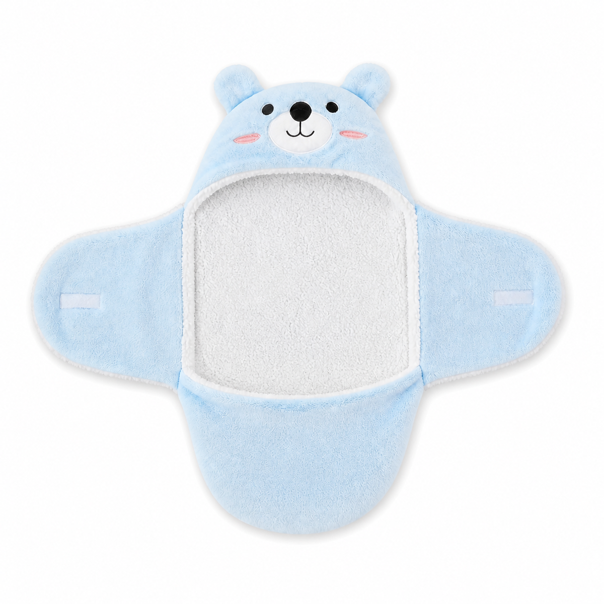 Gigoteuse cocon bébé animaux Bibimood sur fond blanc