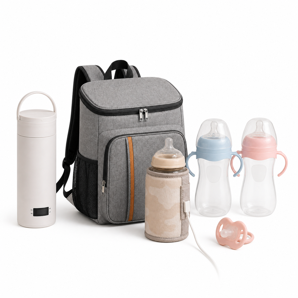 Pack Voyage International bébé Bibimood sur fond blanc