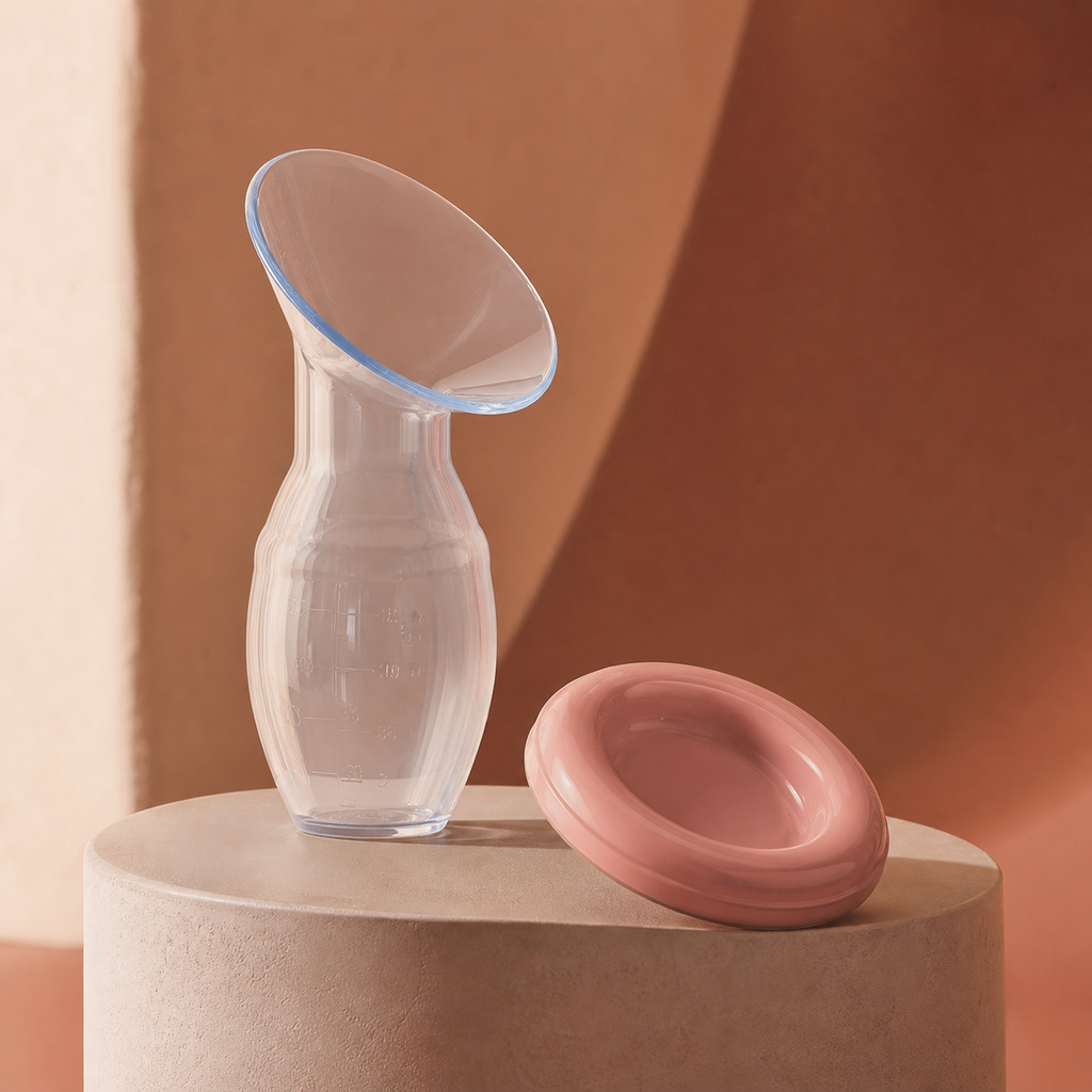 Tire-lait manuel silicone Bibimood - image 1