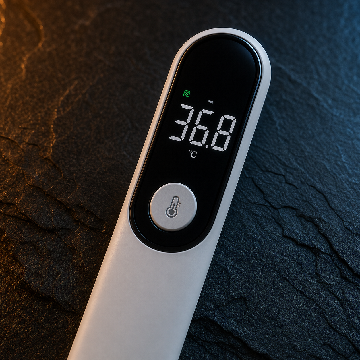 Thermomètre frontal infrarouge USB rechargeable Bibimood - image 3