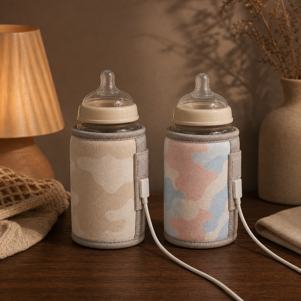 Chauffe-biberon nomade USB Bibimood - image 1