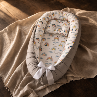 Nid de bébé cocon nomade Bibimood