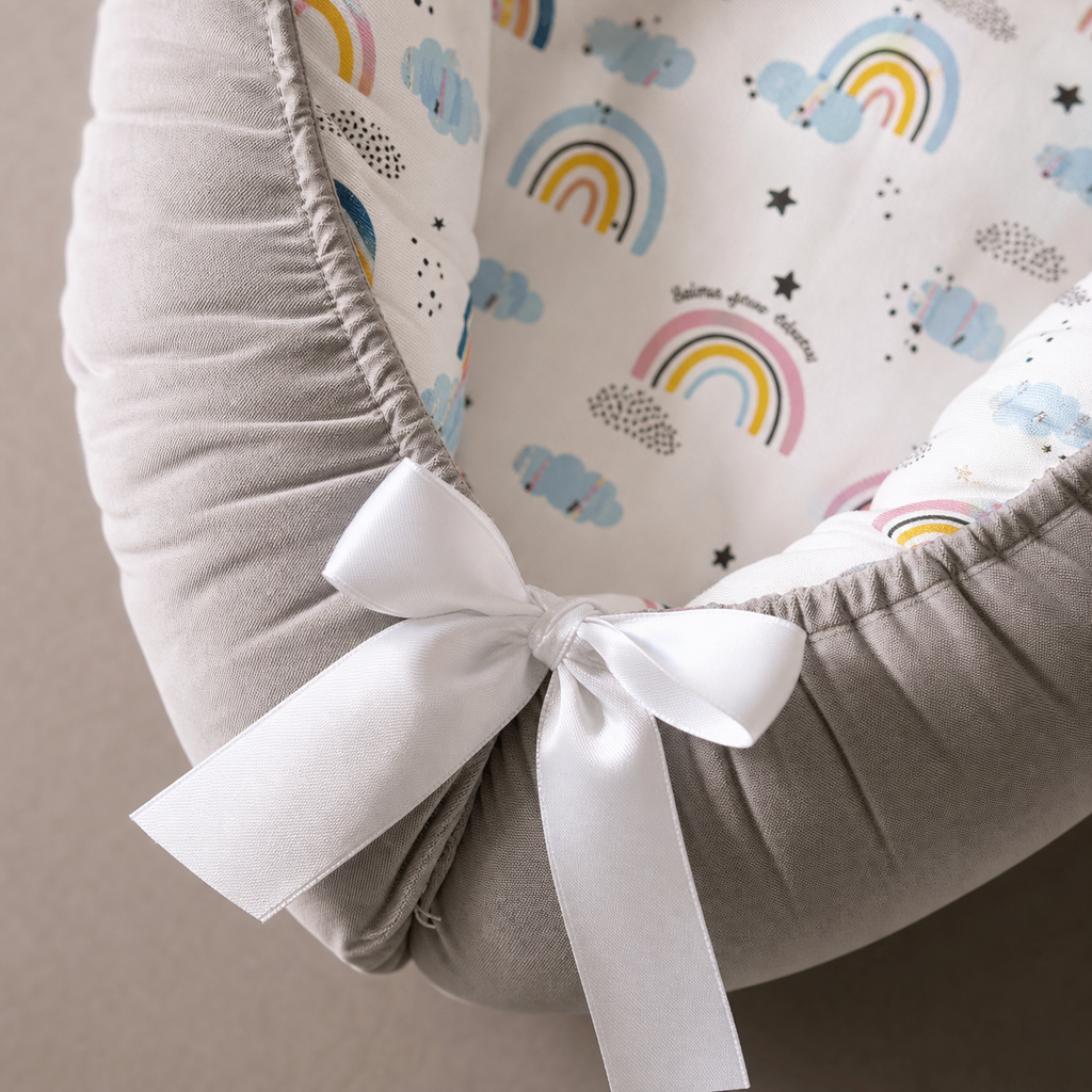 Nid de bébé cocon nomade Bibimood - image 3