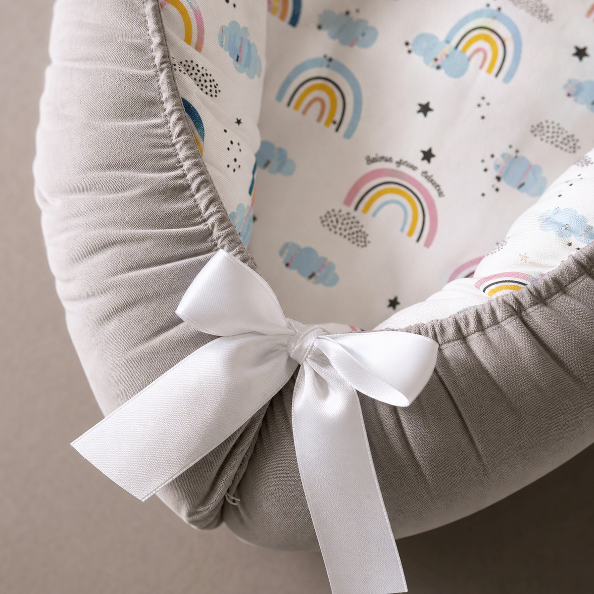 Nid de bébé cocon nomade Bibimood - image 3