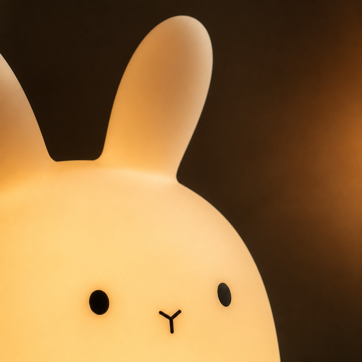 Veilleuse lapin silicone rechargeable Bibimood - image 3