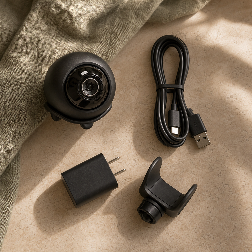 Mini caméra WiFi bébé HD Bibimood - image 2