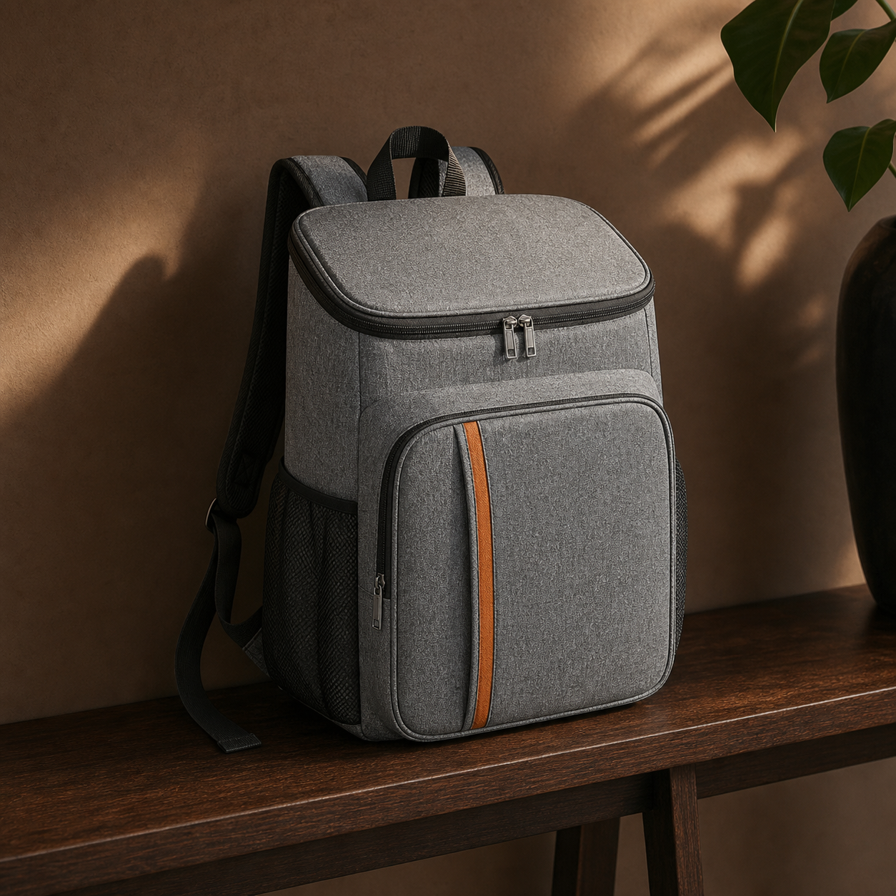 Sac à dos à langer isotherme 20 L Bibimood - image 1