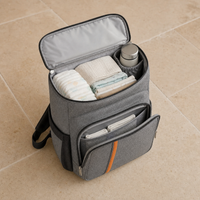 Sac à dos à langer isotherme 20 L Bibimood - image 2