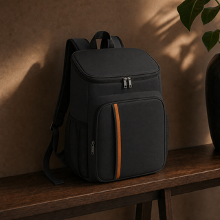 Sac à dos à langer isotherme 20 L Bibimood noir