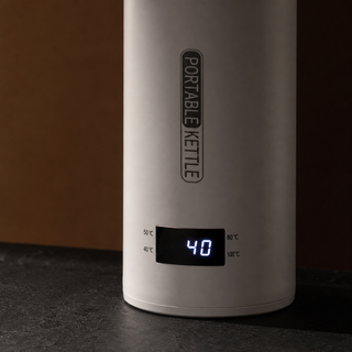 Bouilloire voyage pour biberon 37/40/70 °C Bibimood - image 3