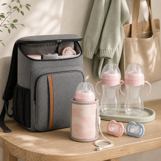 Pack Sortie Biberon Bibimood organisé à la maison