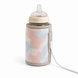 Chauffe-biberon nomade USB Bibimood — Des sorties plus sereines sur fond blanc